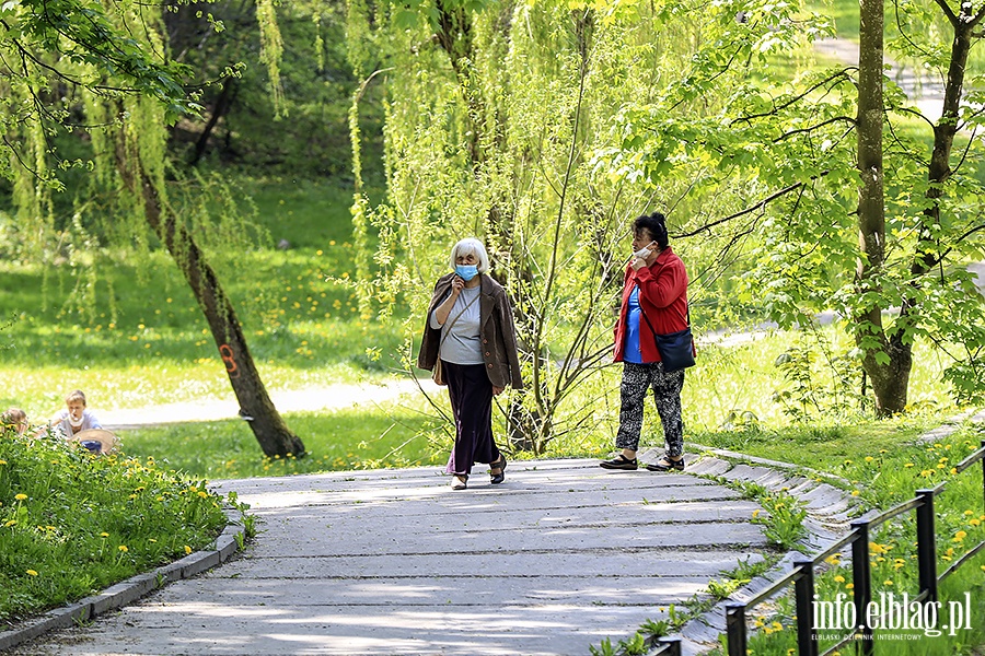 Park Traugutta, Dolinka,Planty, fot. 2