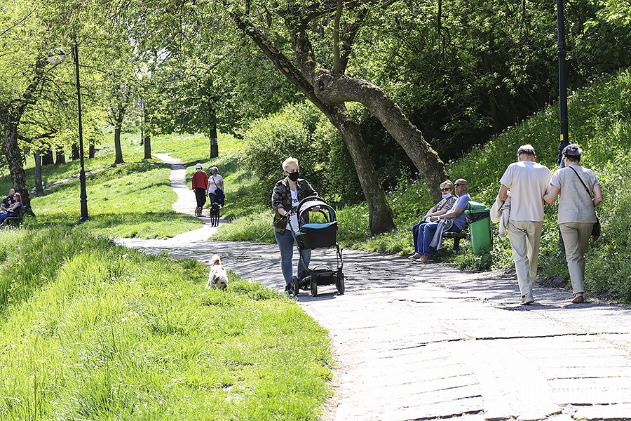 Park Traugutta, Dolinka,Planty, fot. 16