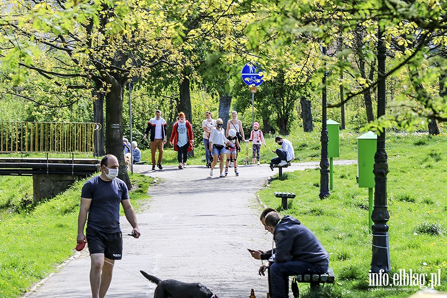 Park Traugutta, Dolinka,Planty, fot. 21