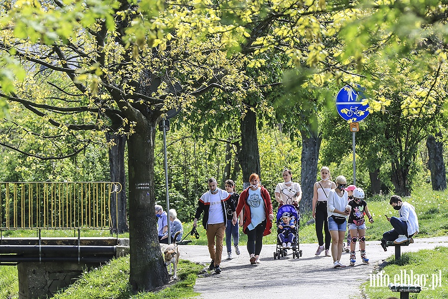 Park Traugutta, Dolinka,Planty, fot. 22