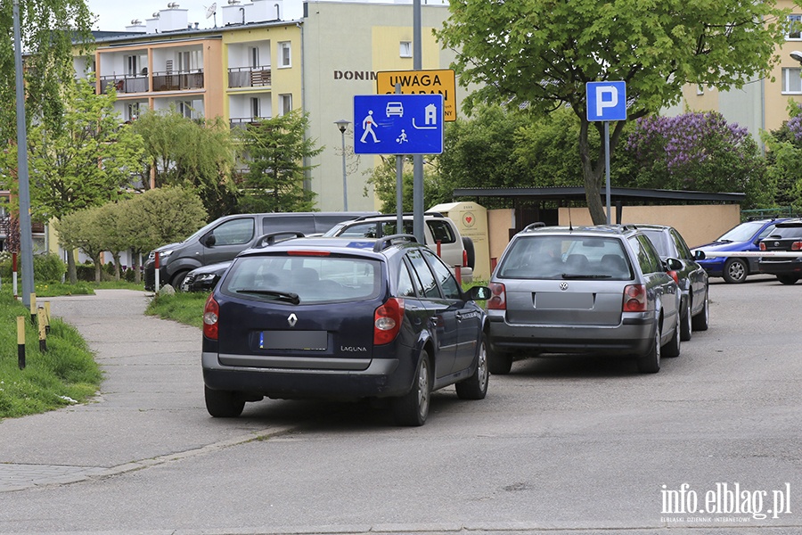 Mistrzowie parkowania w Elblgu (cz 47), fot. 2