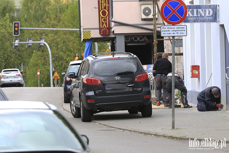Mistrzowie parkowania w Elblgu (cz 47), fot. 4