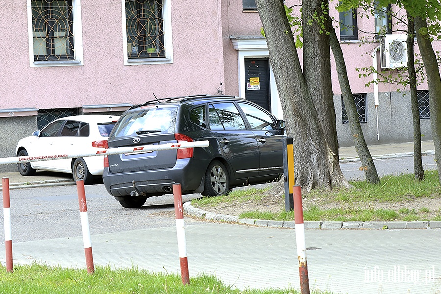 Mistrzowie parkowania w Elblgu (cz 47), fot. 7