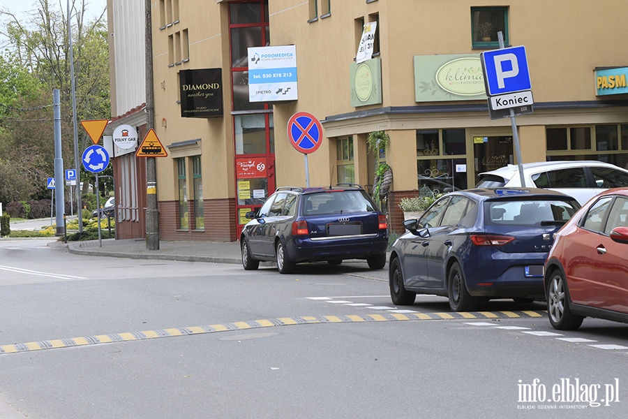 Mistrzowie parkowania w Elblgu (cz 47), fot. 8