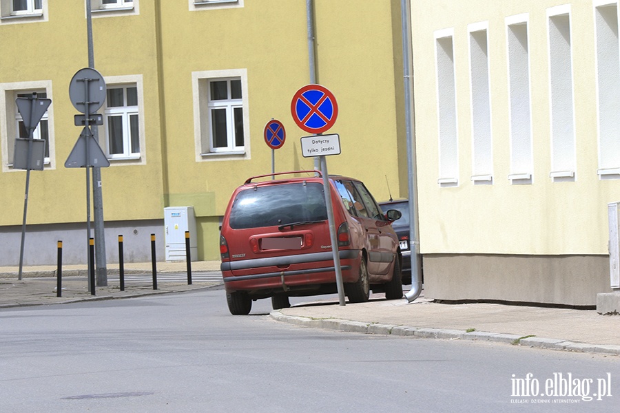 Mistrzowie parkowania w Elblgu (cz 47), fot. 9