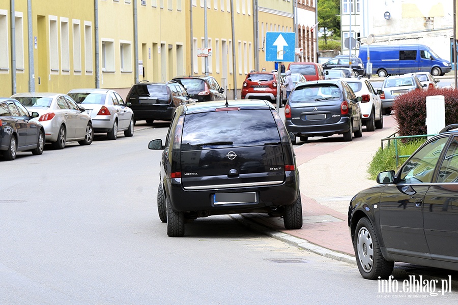 Mistrzowie parkowania w Elblgu (cz 47), fot. 10