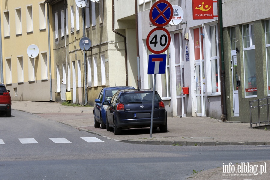 Mistrzowie parkowania w Elblgu (cz 47), fot. 12