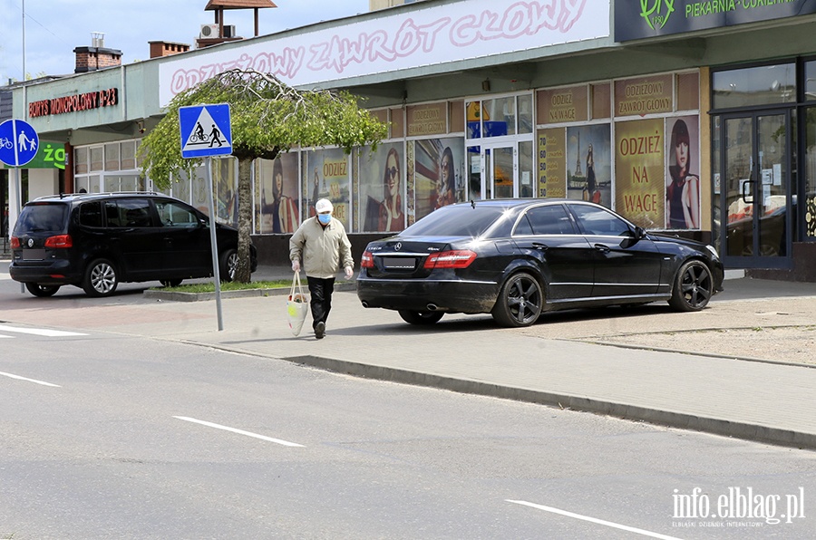 Mistrzowie parkowania w Elblągu (część 47), fot. 14