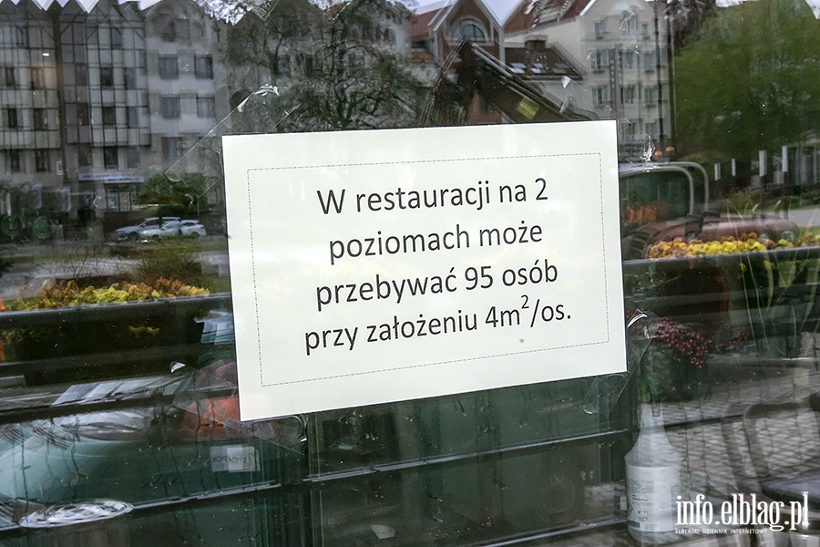 Otwarte restauracje,fryzjerzy, fot. 15