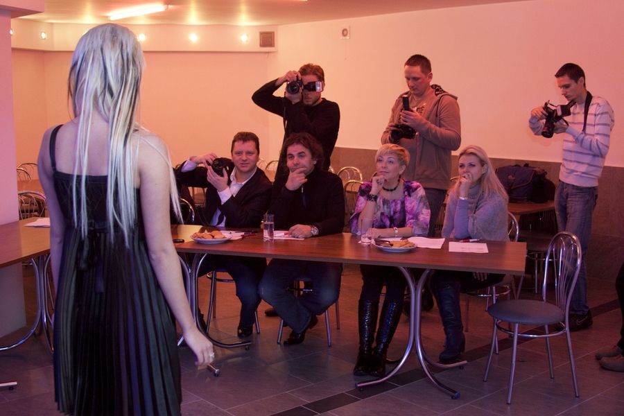 Trzeci casting kandydatek na Miss Ziemi Elbląskiej 2010, fot. 47