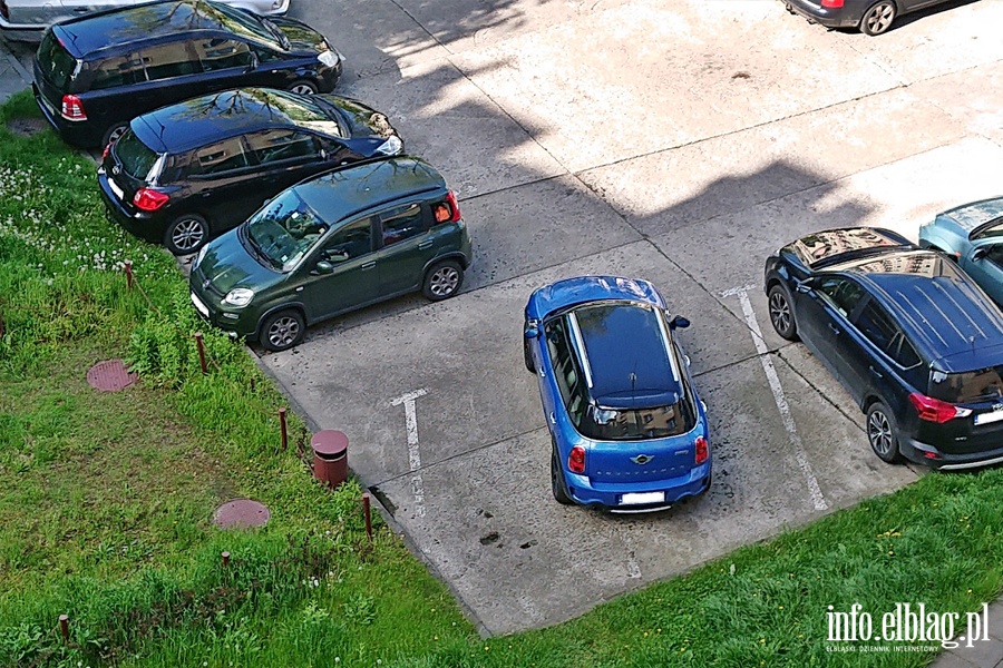 Mistrzowie parkowania w Elblgu (cz 49), fot. 7