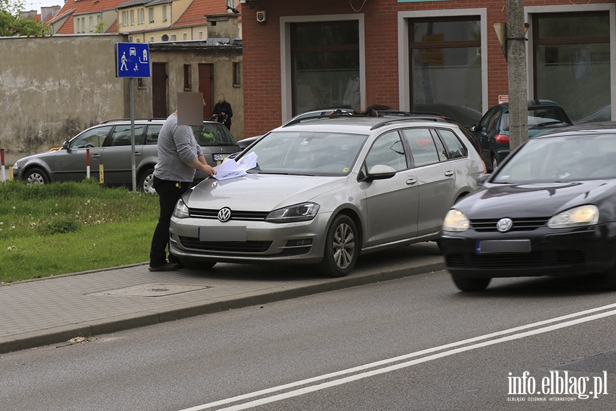 Mistrzowie parkowania w Elblgu (cz 49), fot. 10