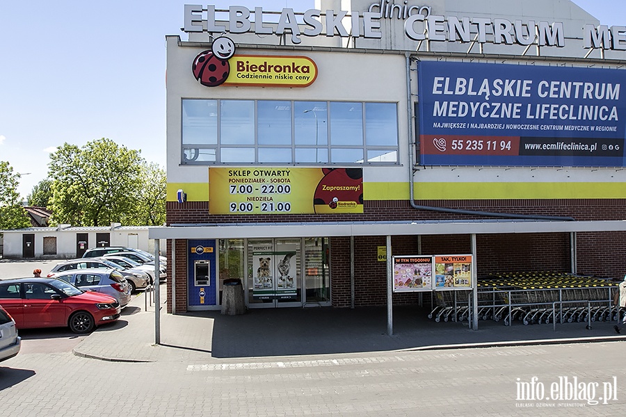 Sklepy Sieci Biedronka. Przestrzeganie nakazw wprowadzonych przez Rzd, fot. 20