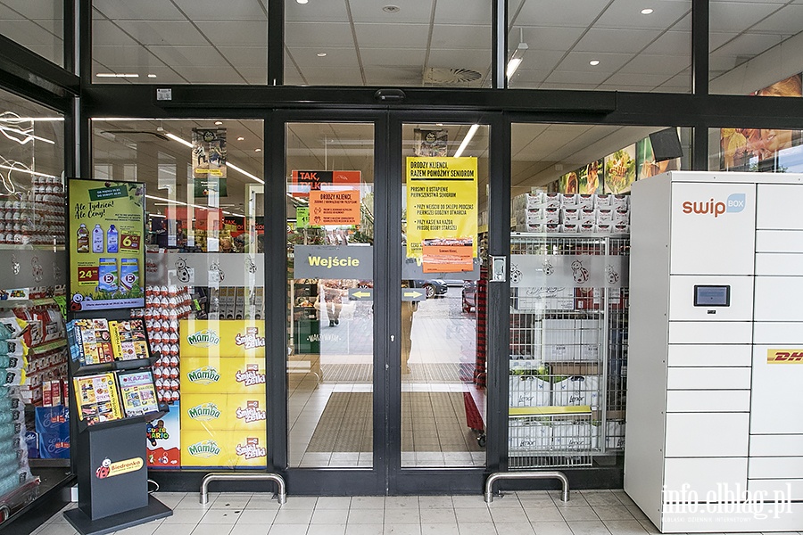 Sklepy Sieci Biedronka. Przestrzeganie nakazów wprowadzonych przez Rząd, fot. 31