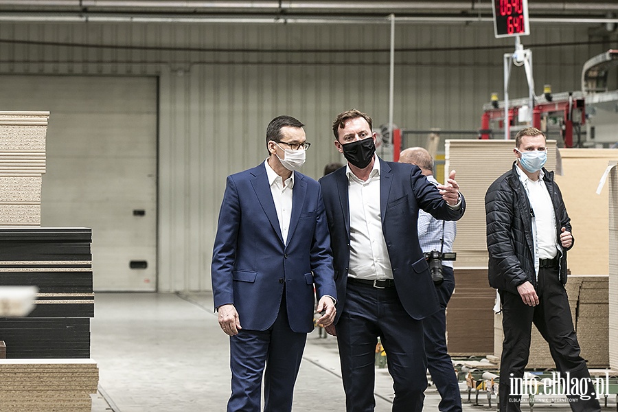 Morawiecki w fabryce Wjcika, fot. 11