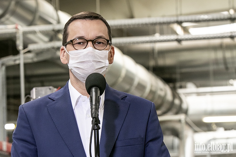 Morawiecki w fabryce Wjcika, fot. 35