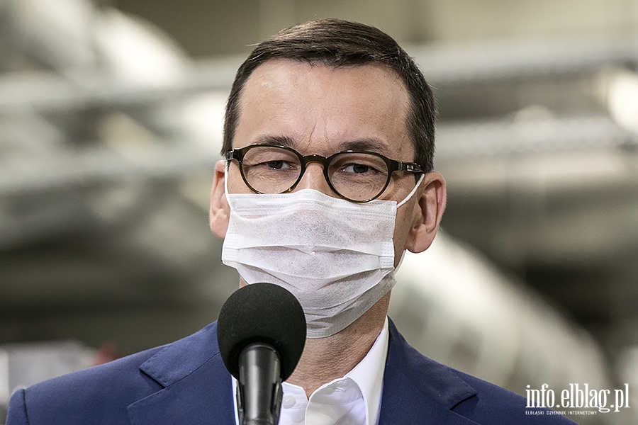 Morawiecki w fabryce Wójcika, fot. 36