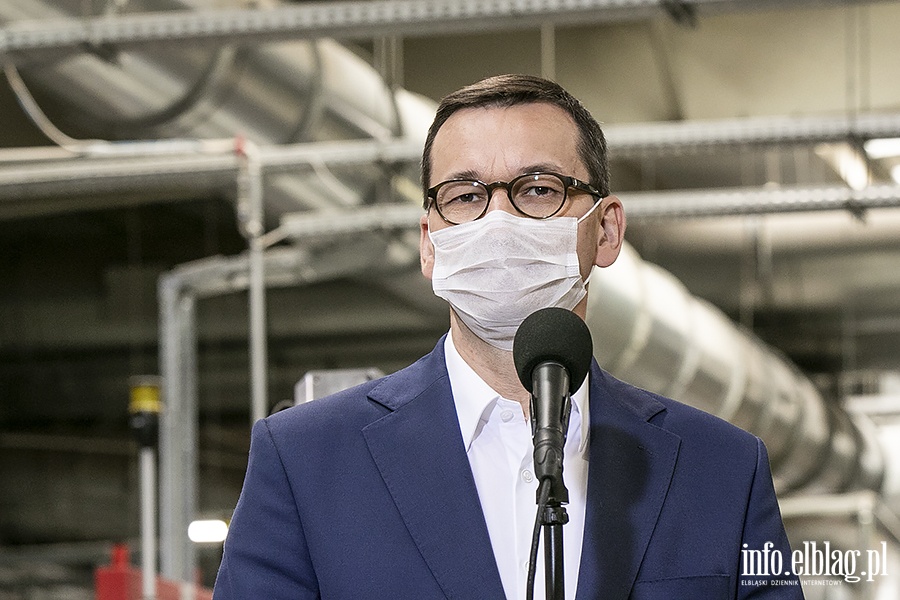 Morawiecki w fabryce Wjcika, fot. 38