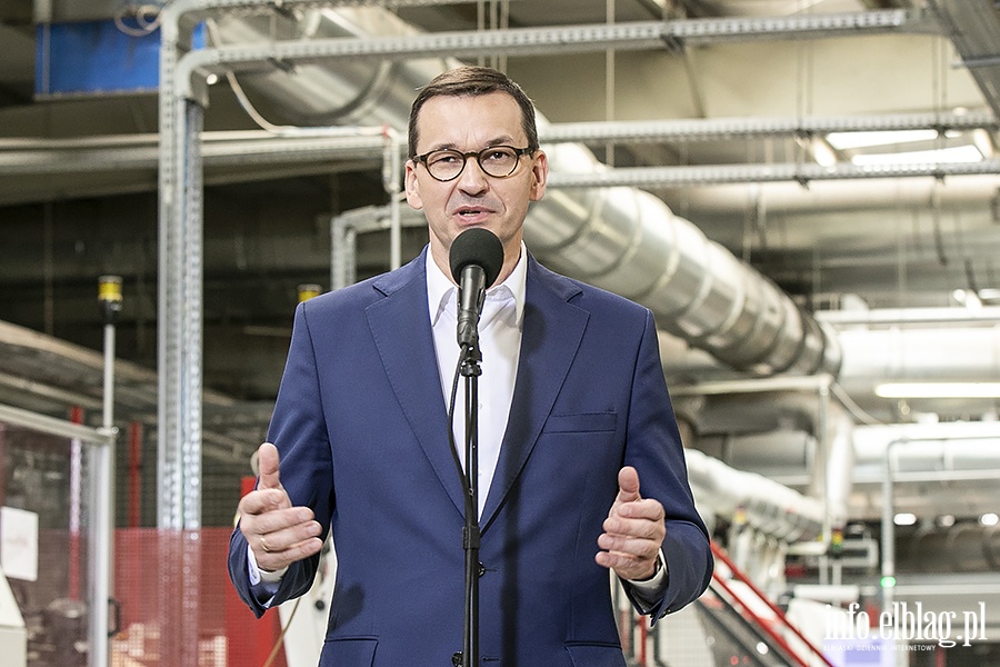 Morawiecki w fabryce Wjcika, fot. 42