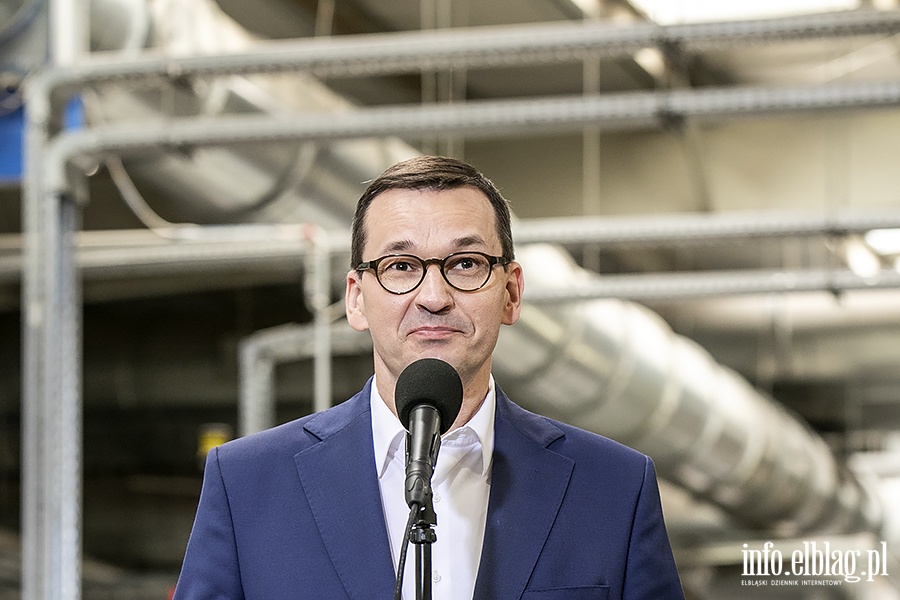 Morawiecki w fabryce Wójcika, fot. 43