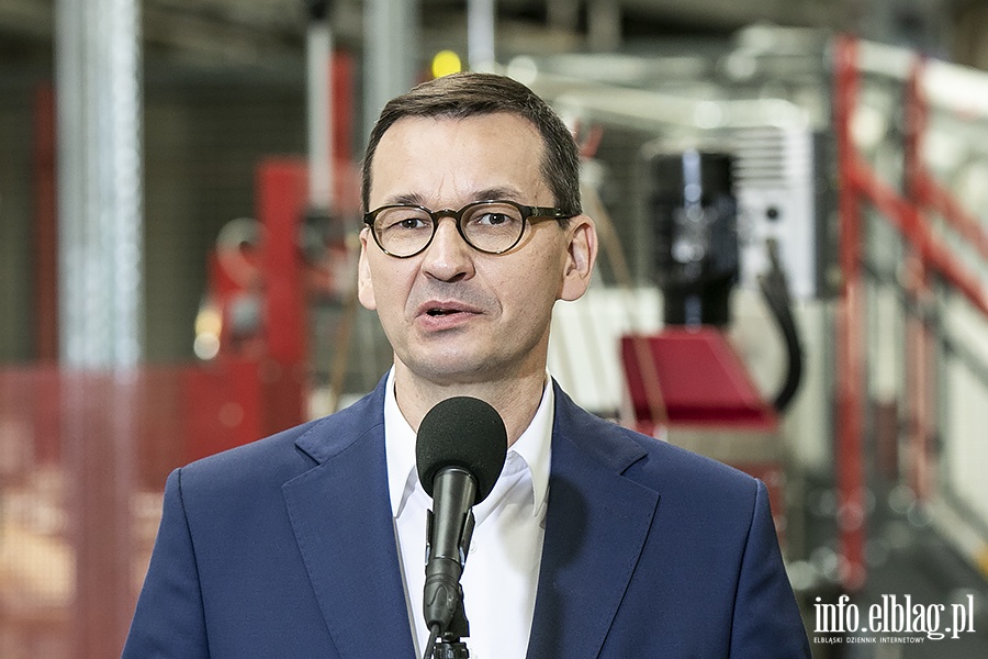 Morawiecki w fabryce Wjcika, fot. 45