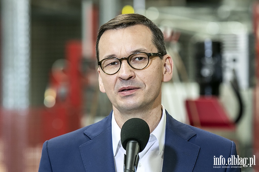 Morawiecki w fabryce Wjcika, fot. 46