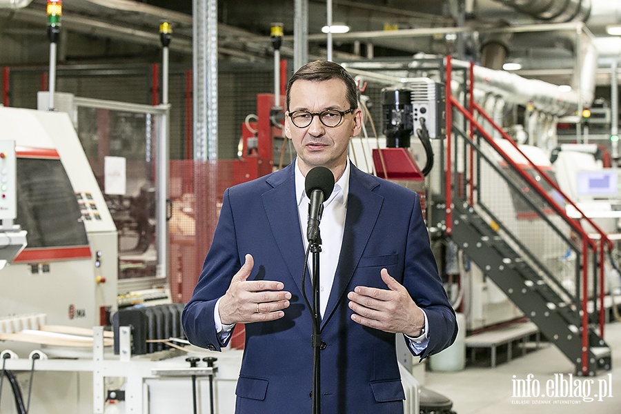 Morawiecki w fabryce Wjcika, fot. 49