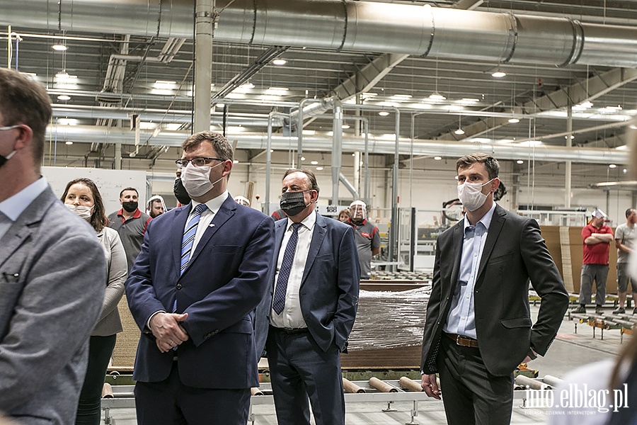 Morawiecki w fabryce Wójcika, fot. 53