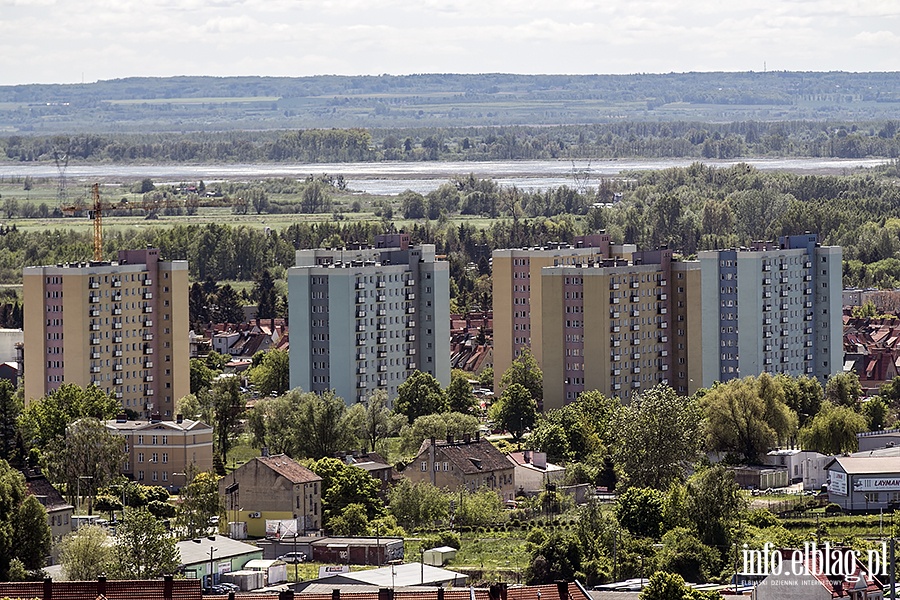 Widoki z wiey katedry w.Mikoaja, fot. 13