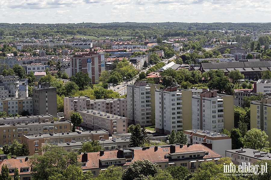 Widoki z wiey katedry w.Mikoaja, fot. 15