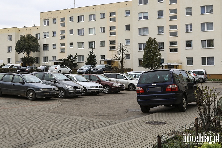 Mistrzowie parkowania w Elblgu (cz 50), fot. 5