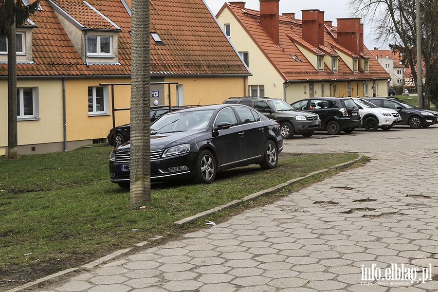 Mistrzowie parkowania w Elblgu (cz 50), fot. 6