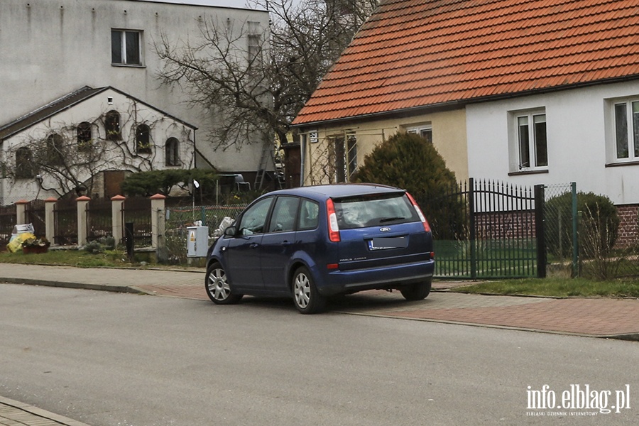 Mistrzowie parkowania w Elblgu (cz 50), fot. 7