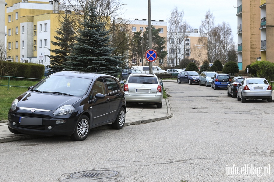 Mistrzowie parkowania w Elblgu (cz 50), fot. 8