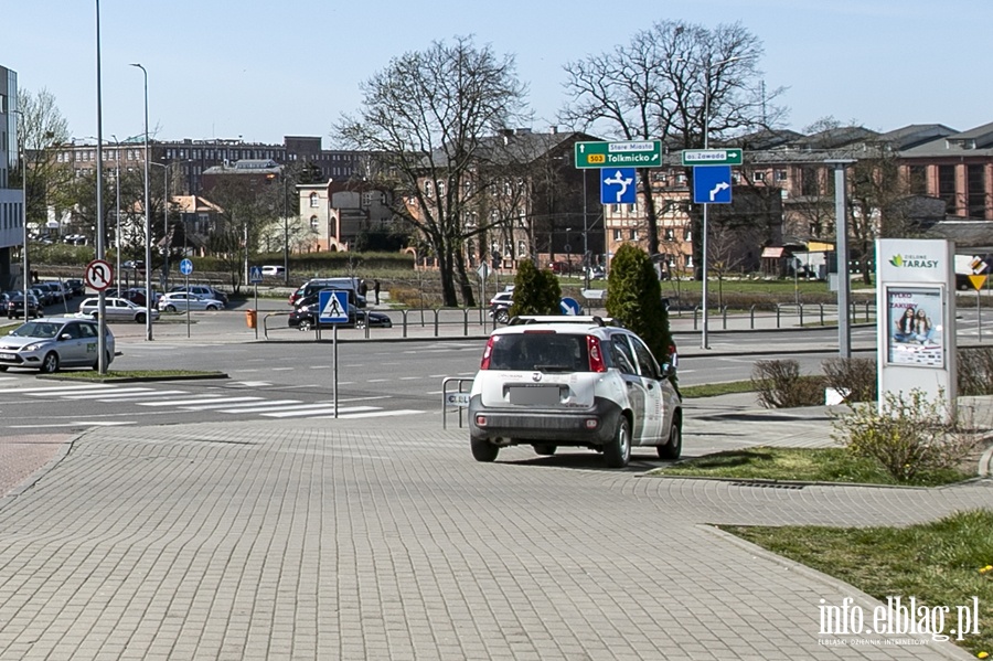 Mistrzowie parkowania w Elblgu (cz 50), fot. 13