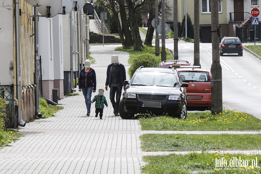 Mistrzowie parkowania w Elblgu (cz 50), fot. 15