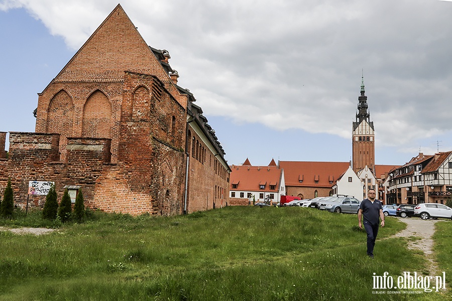 Poszukiwanie zamku krzyżackiego w Elblągu, fot. 12