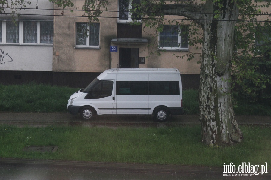 Mistrzowie parkowania w Elblgu (cz 51), fot. 3