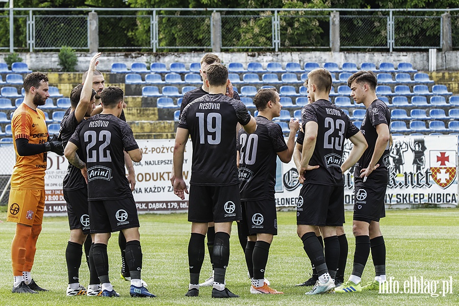 Olimpia Elblg-Resovia Rzeszw, fot. 11