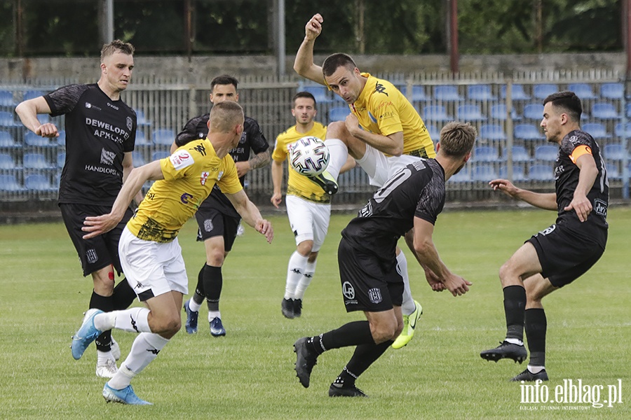 Olimpia Elblg-Resovia Rzeszw, fot. 24