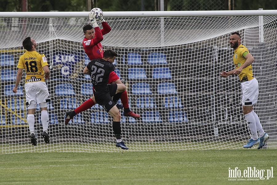 Olimpia Elblg-Resovia Rzeszw, fot. 43