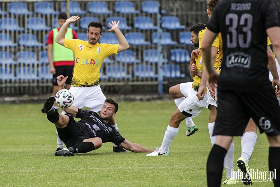 Olimpia Elblg-Resovia Rzeszw, fot. 48