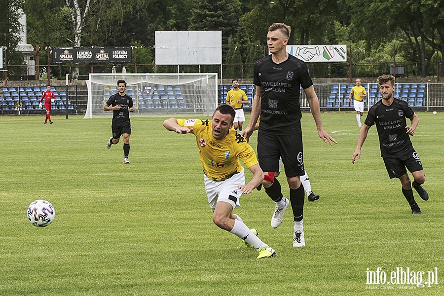 Olimpia Elblg-Resovia Rzeszw, fot. 51