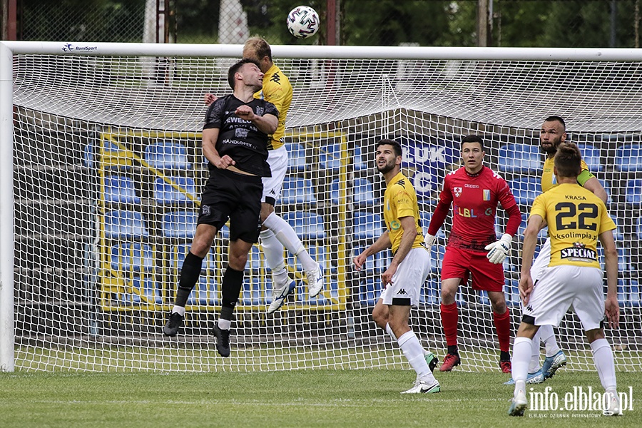 Olimpia Elblg-Resovia Rzeszw, fot. 61