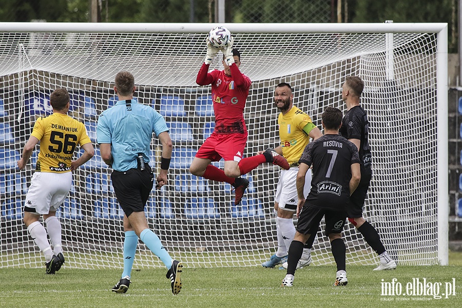 Olimpia Elblg-Resovia Rzeszw, fot. 63