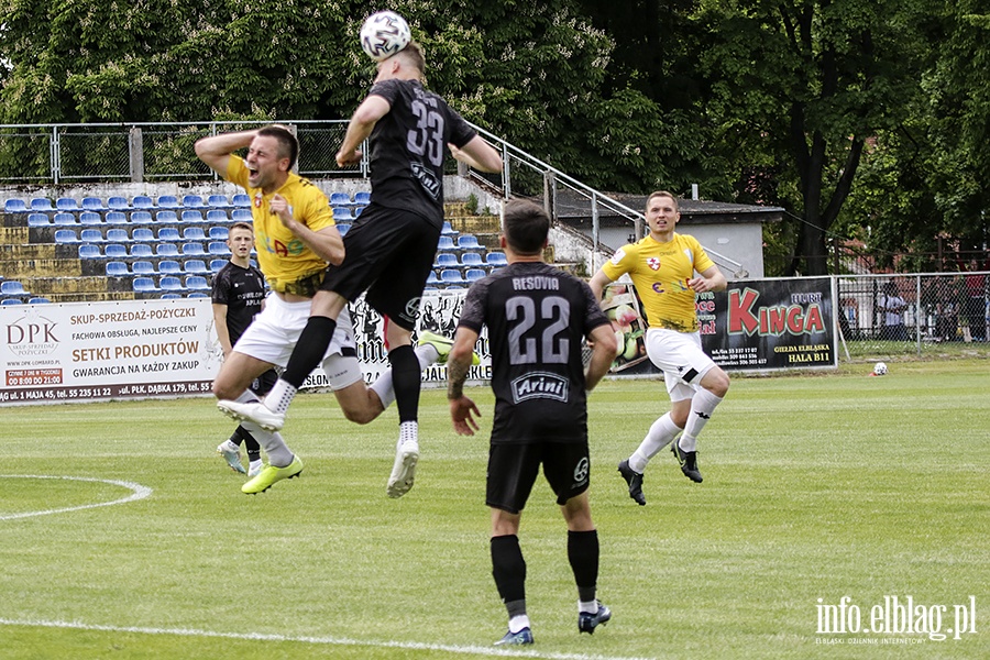 Olimpia Elblg-Resovia Rzeszw, fot. 76