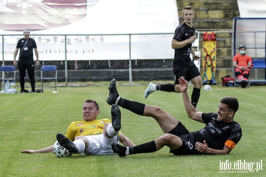 Olimpia Elblg-Resovia Rzeszw, fot. 95