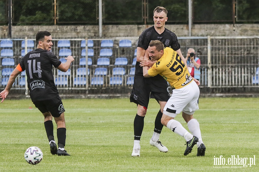 Olimpia Elblg-Resovia Rzeszw, fot. 114