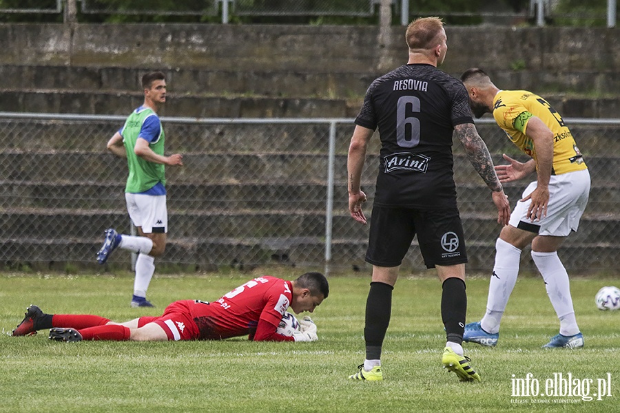 Olimpia Elblg-Resovia Rzeszw, fot. 115