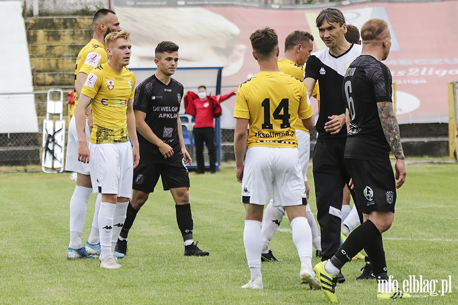 Olimpia Elblg-Resovia Rzeszw, fot. 126